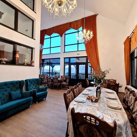 Pensiunea Izvorul Linistii Radaseni Esterno foto