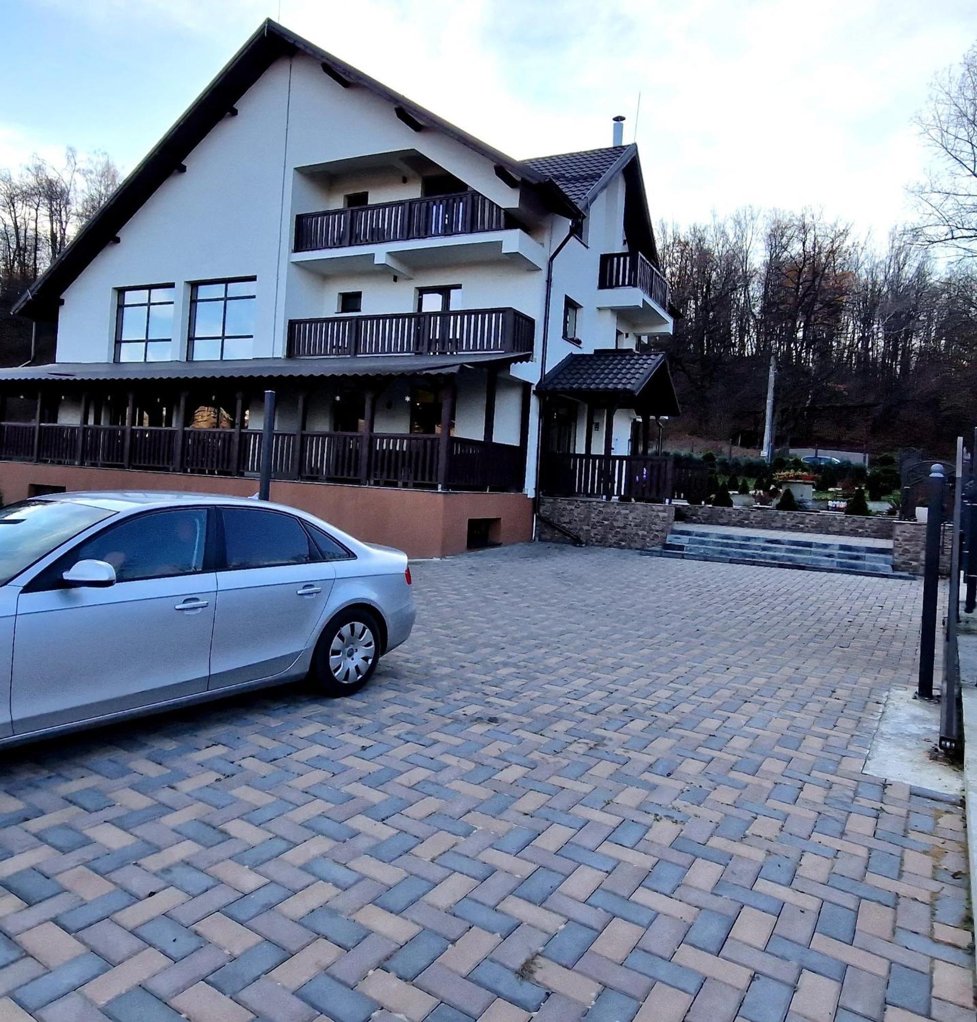 Pensiunea Izvorul Linistii Radaseni Esterno foto